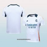 Camiseta de Entrenamiento Real Madrid 24-25 Blanco