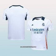 Camiseta de Entrenamiento Real Madrid 24-25 Blanco