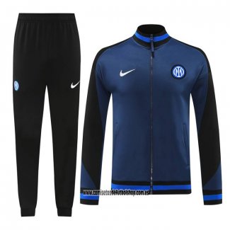 Chandal de Chaqueta del Inter Milan 24-25 Azul