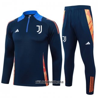 Chandal de Sudadera del Juventus 24-25 Azul