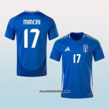 Jugador Primera Camiseta Italia Mancini 24-25