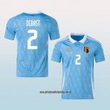 Jugador Segunda Camiseta Belgica Debast 2024