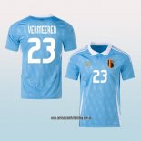 Jugador Segunda Camiseta Belgica Vermeeren 2024