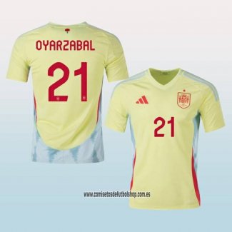 Jugador Segunda Camiseta Espana Oyarzabal 2024