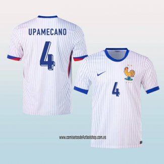 Jugador Segunda Camiseta Francia Upamecano 2024