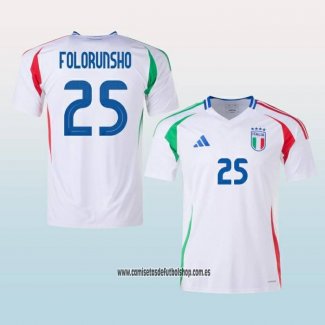 Jugador Segunda Camiseta Italia Folorunsho 24-25