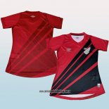 Primera Camiseta Athletico Paranaense Mujer 2024