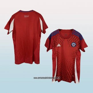 Primera Camiseta Chile Mujer 2024