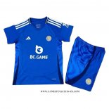 Primera Camiseta Leicester City Nino 24-25