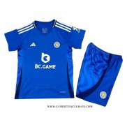 Primera Camiseta Leicester City Nino 24-25