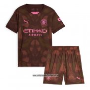 Primera Camiseta Manchester City Portero Nino 24-25