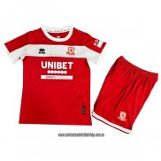 Primera Camiseta Middlesbrough Nino 24-25