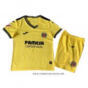 Primera Camiseta Villarreal Nino 24-25