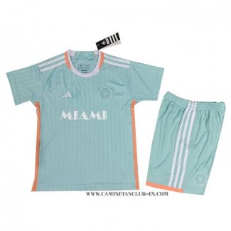 Tercera Camiseta Inter Miami Nino 2024