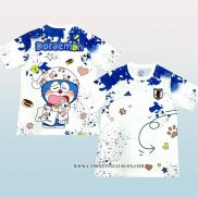 Camiseta Japon Anime 24-25 Blanco Tailandia Doraemon