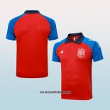 Camiseta Polo del Espana 24-25 Rojo