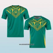 Camiseta Pre Partido del Jamaica 2024 Verde