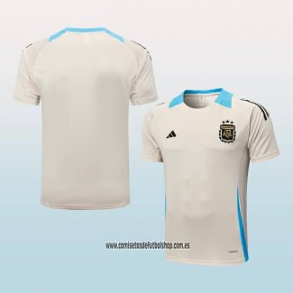 Camiseta de Entrenamiento Argentina 24-25 Amarillo