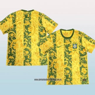 Camiseta de Entrenamiento Brasil 24-25 Amarillo