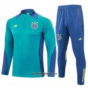 Chandal de Sudadera del Ajax 24-25 Verde