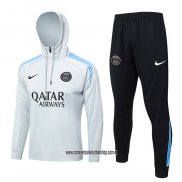 Chandal de Sudadera del Paris Saint-Germain 24-25 Gris