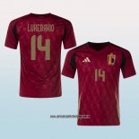 Jugador Primera Camiseta Belgica Lukebakio 2024