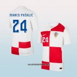 Jugador Primera Camiseta Croacia Marco Pasalic 2024