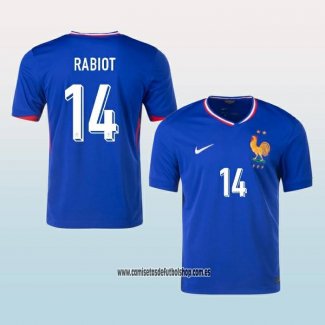 Jugador Primera Camiseta Francia Rabiot 2024