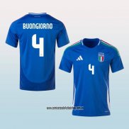 Jugador Primera Camiseta Italia Buongiorno 24-25