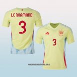 Jugador Segunda Camiseta Espana Le Normand 2024