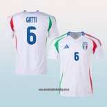 Jugador Segunda Camiseta Italia Gatti 24-25