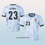 Jugador Segunda Camiseta Portugal Vitinha 2024