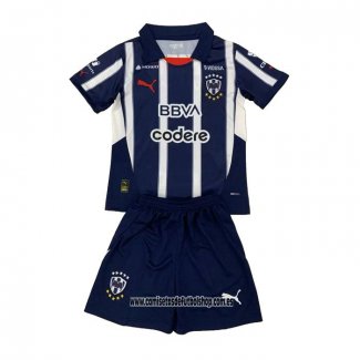 Primera Camiseta Monterrey Nino 24-25