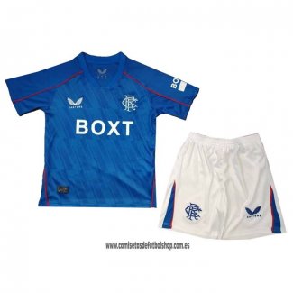 Primera Camiseta Rangers Nino 24-25