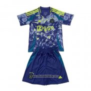 Segunda Camiseta Ajax Nino 24-25