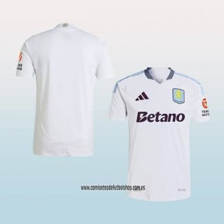 Segunda Camiseta Aston Villa 24-25 Tailandia