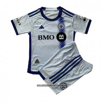 Segunda Camiseta Montreal Nino 24-25