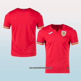 Segunda Camiseta Rumania 24-25 Tailandia