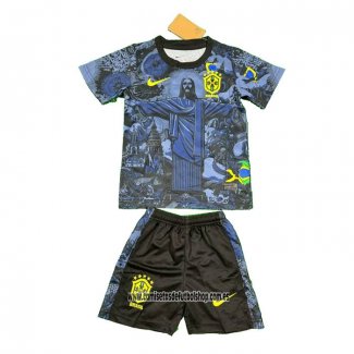 Camiseta Brasil Jesus Nino 24-25