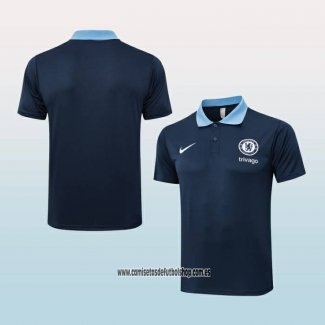 Camiseta Polo del Chelsea 24-25 Azul