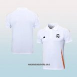 Camiseta Polo del Real Madrid 24-25 Blanco