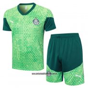 Chandal del Palmeiras 24-25 Manga Corta Verde - Pantalon Corto