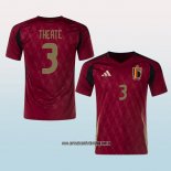 Jugador Primera Camiseta Belgica Theate 2024