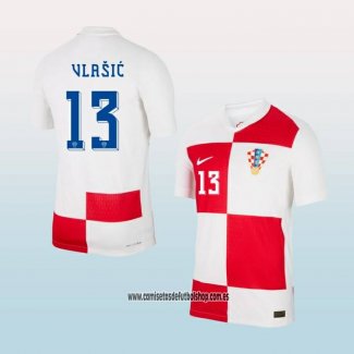 Jugador Primera Camiseta Croacia Vlasic 2024