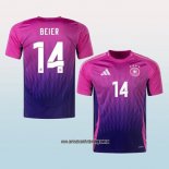 Jugador Segunda Camiseta Alemania Beier 2024