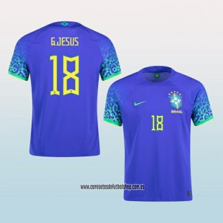 Jugador Segunda Camiseta Brasil G.Jesus 2022