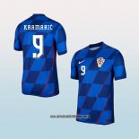 Jugador Segunda Camiseta Croacia Kramaric 2024