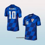 Jugador Segunda Camiseta Croacia Modric 2024