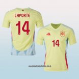 Jugador Segunda Camiseta Espana Laporte 2024