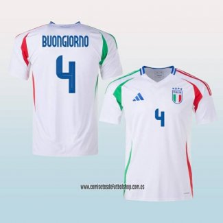 Jugador Segunda Camiseta Italia Buongiorno 24-25